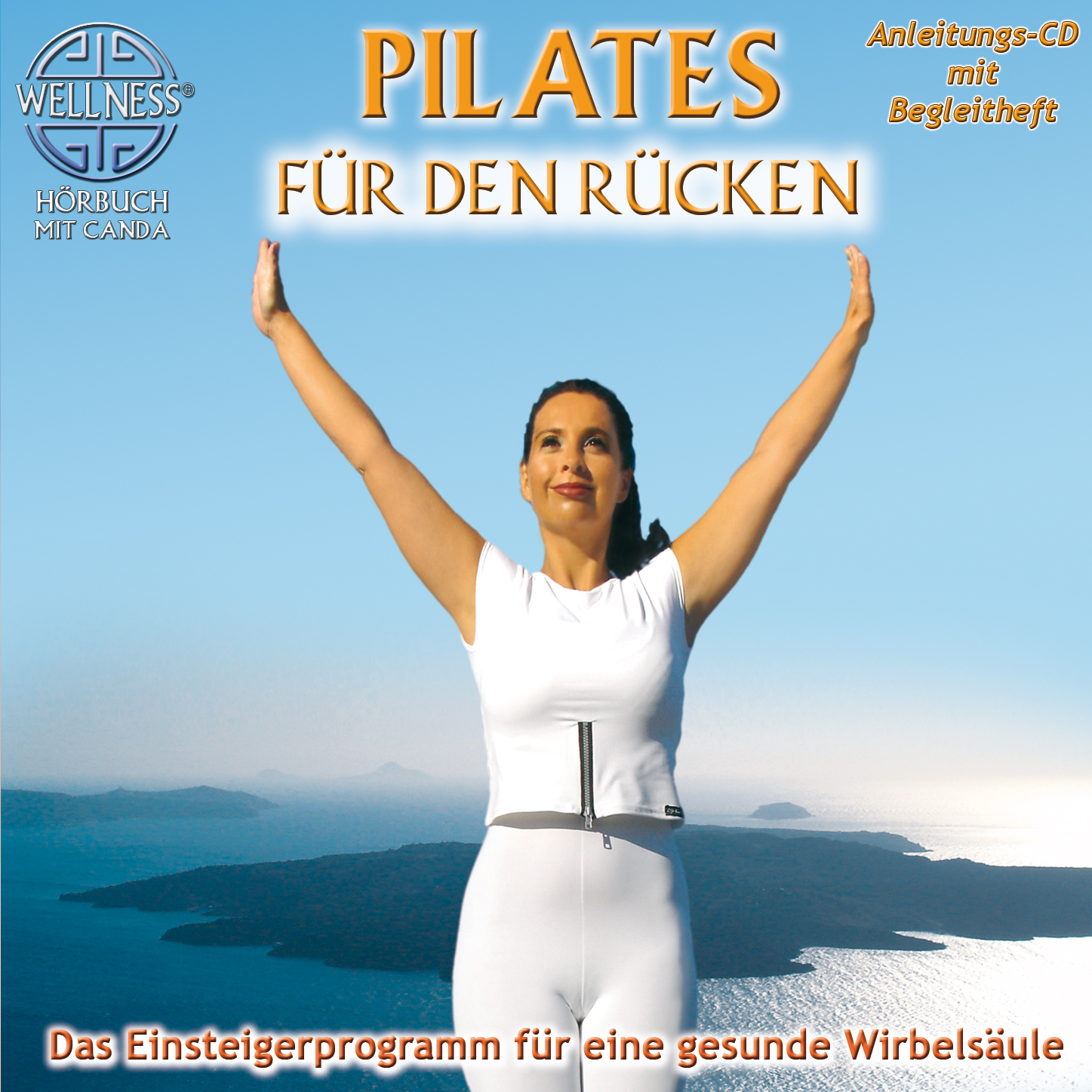 HOERBUCH PILATES FÜR DEN RÜCKEN